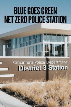 poster for Blue Goes Green: Net Zero Police Station