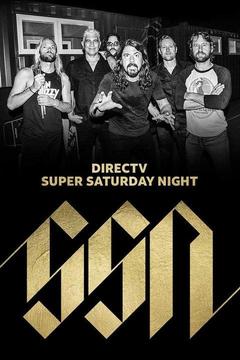 poster for LIVE! Super Saturday Night Feat. Foo Fighters