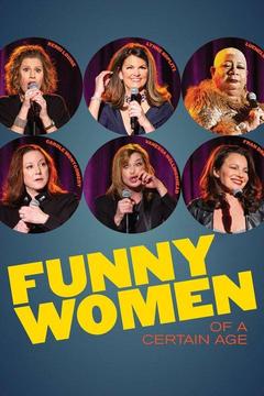 poster for Funny Women of a Certain Age