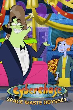 poster for Cyberchase: Space Waste Odyssey