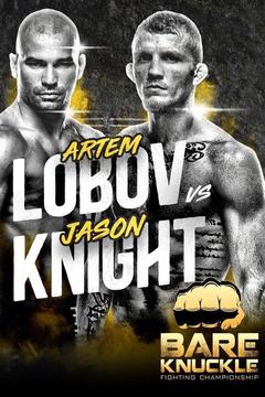 poster for Bare Knuckle Fighting Championships 5: Lobov vs. Knight