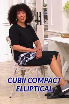 poster for Cubii Compact Elliptical