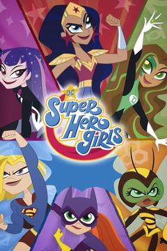 poster for DC Super Hero Girls