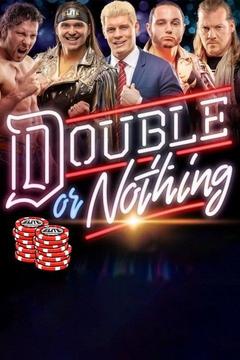 poster for AEW: Double or Nothing - LIVE