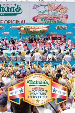 poster for 2019 Nathan's Famous Hot Dog Eating Contest