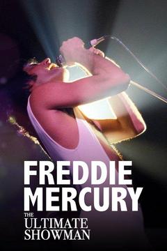 poster for Freddie Mercury: The Ultimate Showman