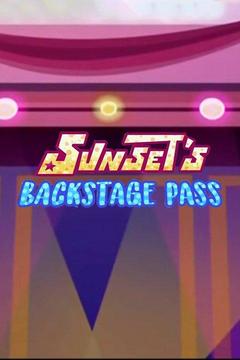 My Little Pony Equestria Girls: Sunset's Backstage Pass S0 E0 : Watch ...