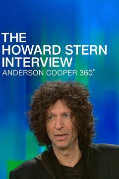 poster for AC360: The Howard Stern Interview