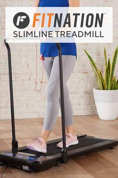 poster for FITNATION Slimline Treadmill