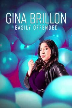 poster for Entre Nos: Gina Brillon: Easily Offended