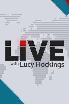 poster for Live With Lucy Hockings