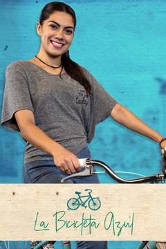 poster for La bicicleta azul