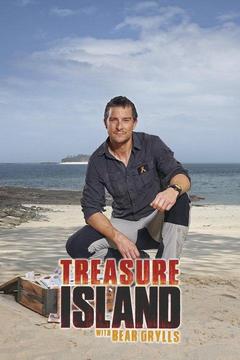 poster for Treasure Island with Bear Grylls