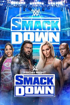 poster for WWE Friday Night SmackDown