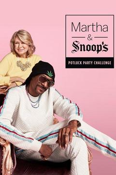 poster for Martha & Snoop's Potluck Party Challenge