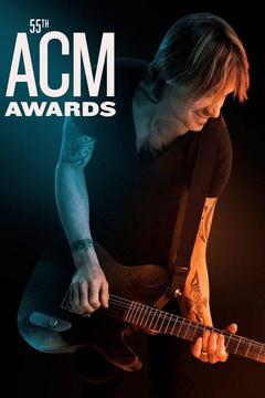 poster for 55th Academy of Country Music Awards