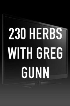 poster for 230 Herbs with Greg Gunn