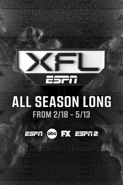 poster for XFL Football