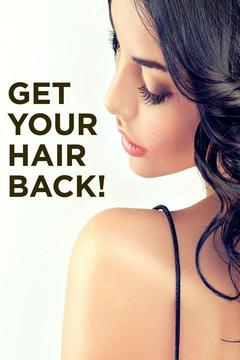 poster for Get Your Hair Back!