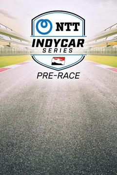 poster for IndyCar Series Pre-Race