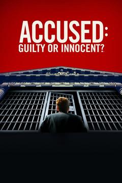 poster for Accused: Guilty or Innocent?