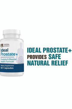 poster for Ideal Prostate+ Provides Safe Natural Relief