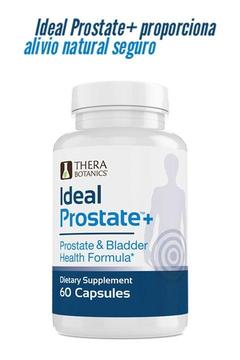 poster for Ideal Prostate+ proporciona alivio natural seguro