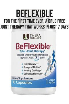 poster for BeFlexible: For the first time ever, a drug free Joint Therapy that works in just 7 Days