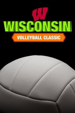 poster for Wisconsin Volleyball Classic