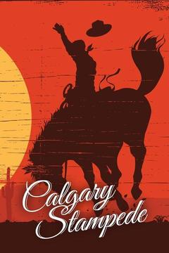 poster for Calgary Stampede