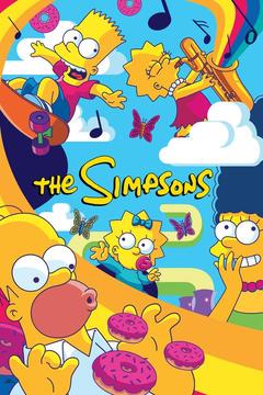 poster for The Simpsons