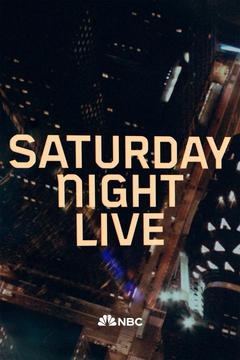 poster for Saturday Night Live