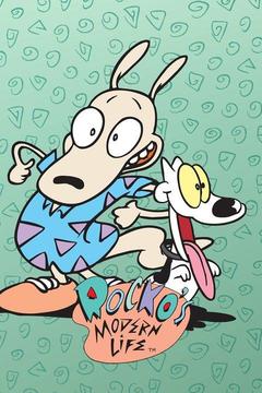 poster for Rocko's Modern Life