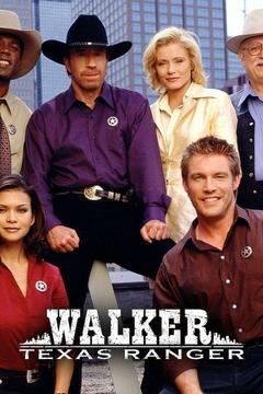 poster for Walker, Texas Ranger