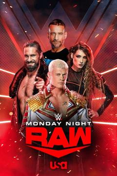 poster for WWE Monday Night RAW