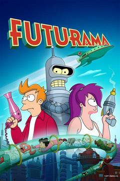 poster for Futurama