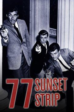 poster for 77 Sunset Strip