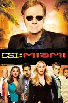 poster for CSI: Miami