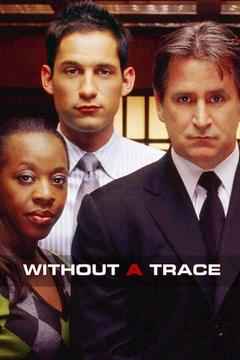 poster for Without a Trace