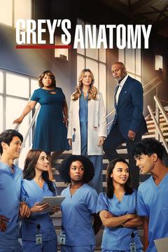 poster for Grey's Anatomy