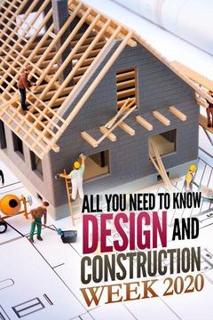 poster for All You Need to Know: Design and Construction Week 2020