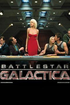 poster for Battlestar Galactica