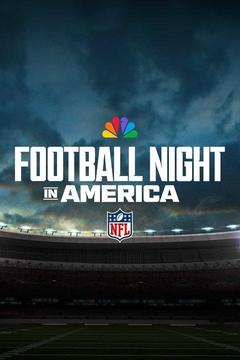 poster for Football Night in America
