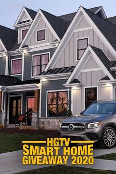 poster for HGTV Smart Home Giveaway 2020