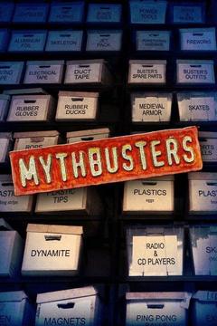 poster for MythBusters