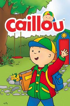 poster for Caillou