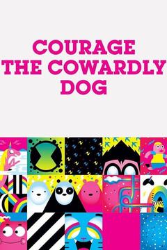 poster for Courage the Cowardly Dog