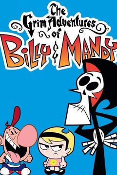 poster for The Grim Adventures of Billy and Mandy