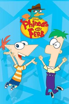 poster for Phineas and Ferb