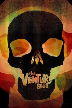 poster for The Venture Bros.